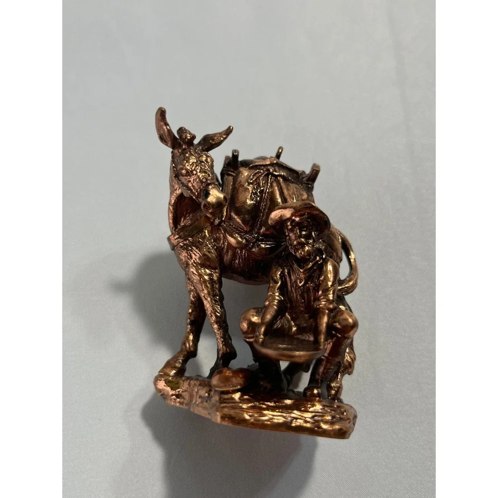 1999 Hallmark Keepsake Ornament Prospector The Old West Series 2 Duane‎ Unruh